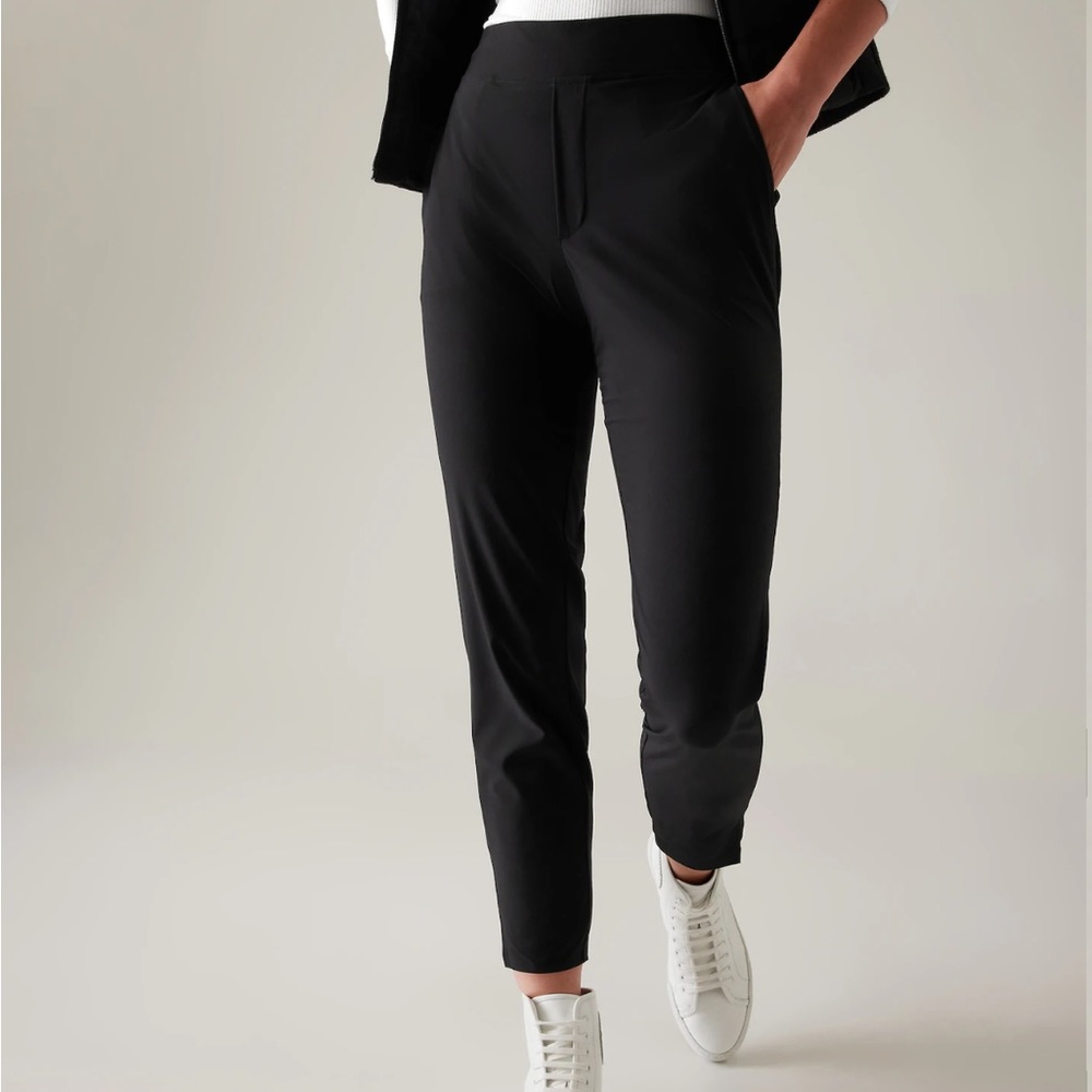 Athleta Brooklyn Ankle Pant in Black